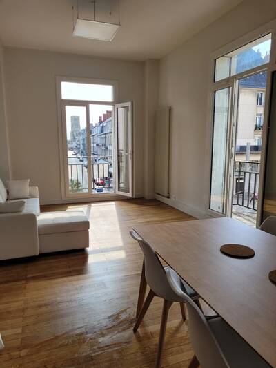 Vente appartement 3 pièces Mazangé (41100)