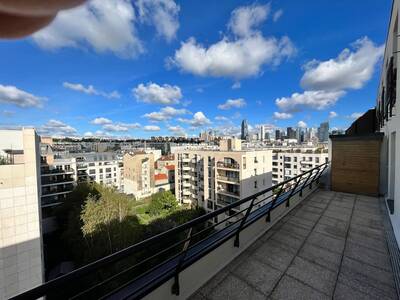 Location appartement 2 pièces Puteaux (92800)
