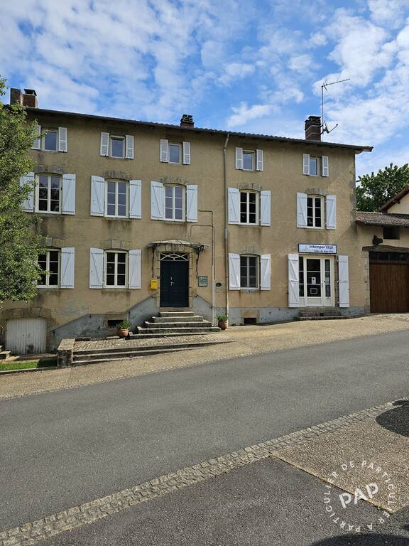 Vente maison 173 m² Saint-Laurent-Sur-Gorre (87310)