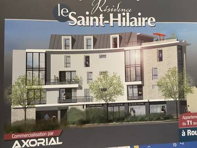 Vente appartement 3 pièces Rouen (76)