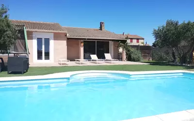 Maison Avec Piscine Et Studio Indépendant Fos-Sur-Mer (13270)