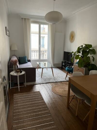 Location appartement 2 pièces Paris 10e
