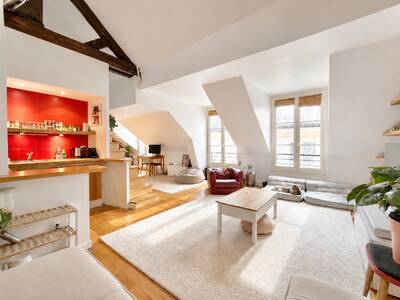 Vente appartement 2 pièces Paris 4e