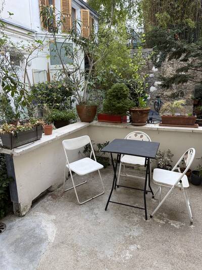 Location appartement 3 pièces Paris 20e