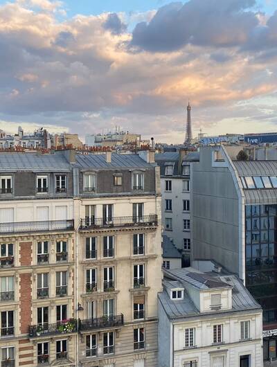 Location appartement studio Paris 17e