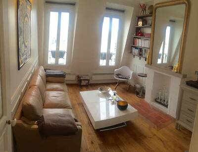 Location appartement 2 pièces Paris 15e