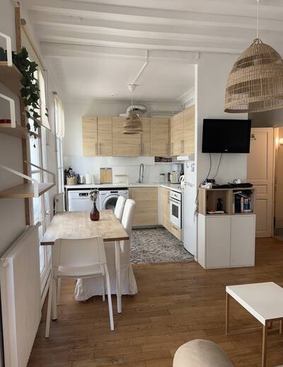 Location appartement 4 pièces Paris 3e