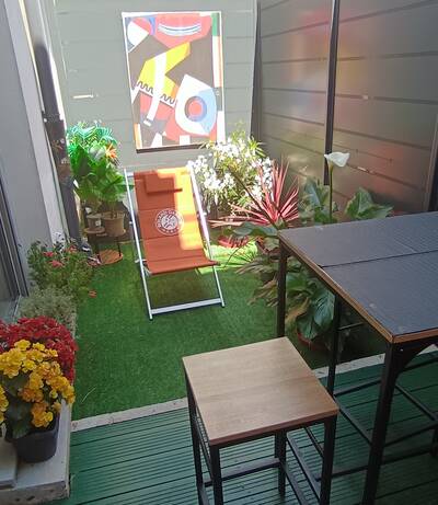 Vente appartement 2 pièces Romainville (93230)