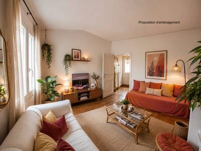 Vente appartement 2 pièces Toulouse (31)