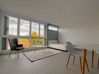 Location appartement studio Compiègne (60200)