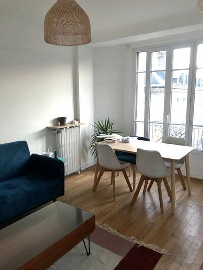 Vente appartement 2 pièces Paris 20e