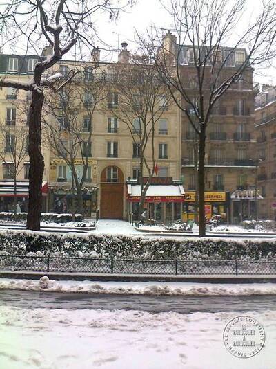 Location appartement 2 pièces Paris 13e