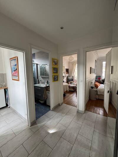 Location appartement 2 pièces Paris 18e