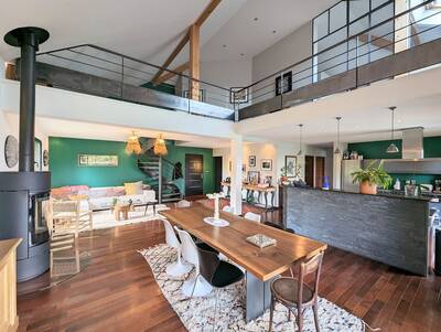 Vente maison 5 pièces Grilly (01220)