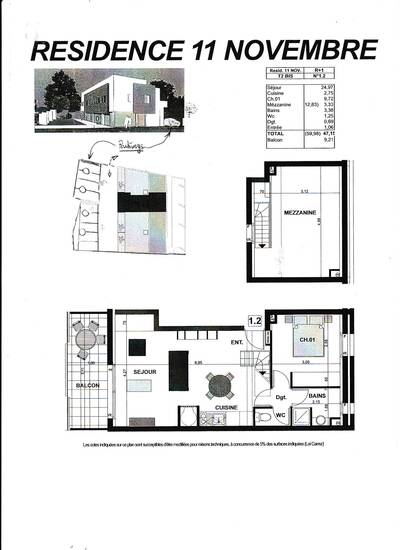 Location appartement 3 pièces La Rochelle (17000)