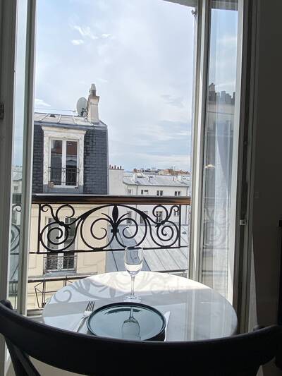 Location appartement studio Paris 19e
