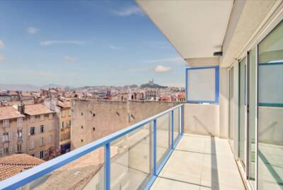 Vente appartement 4 pièces Marseille 6e
