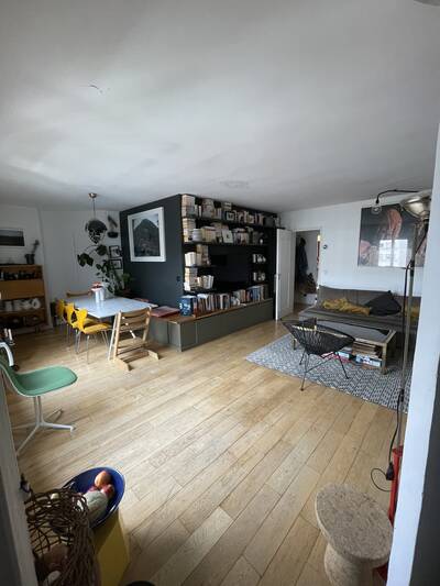 Vente appartement 3 pièces Paris 18e