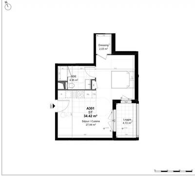 Location appartement studio Orly (94310)