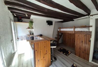 Vente appartement studio Paris 11e