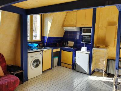 Vente appartement 2 pièces Paris 20e