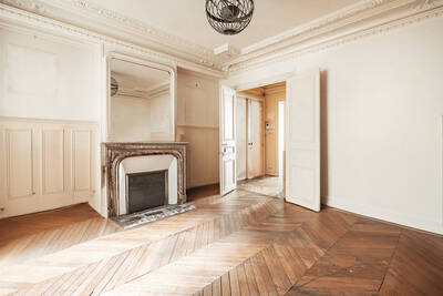 Vente appartement 6 pièces Paris 16e