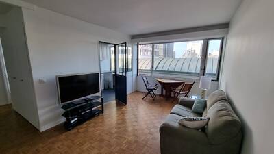 Location appartement 2 pièces Paris 14e