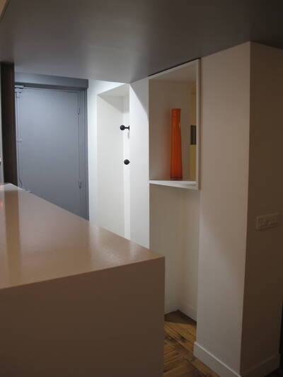 Location appartement studio Paris 18e