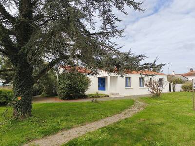 Vente maison 6 pièces Landevieille (85220)