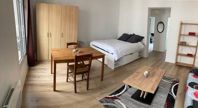 Location appartement studio Paris 14e