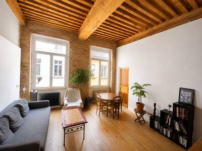 Vente appartement 3 pièces Lyon 4e