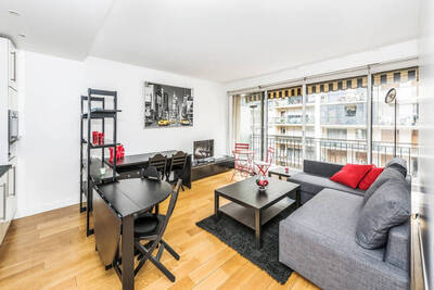 Location appartement 2 pièces Paris 16e