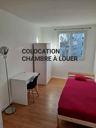 Location chambre en colocation 4 pièces Vitry-sur-Seine (94400)