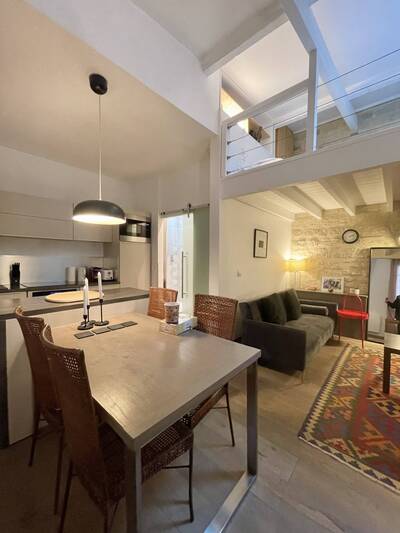 Location appartement studio Paris 17e