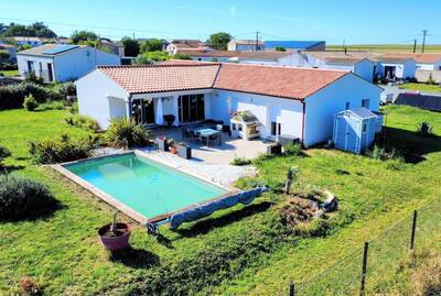 Vente maison 5 pièces Landrais (17290)