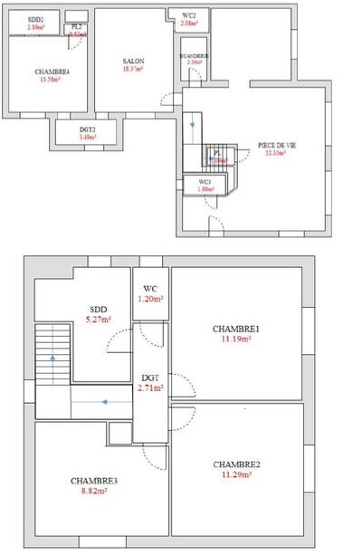 Vente maison 6 pièces Auriol (13390)
