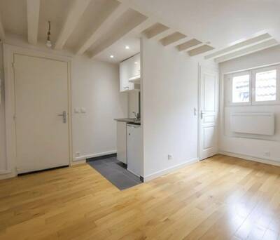 Vente appartement studio Paris 3e