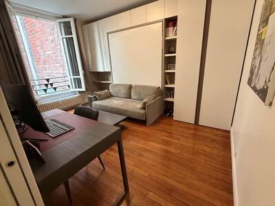 Vente appartement studio Paris 8e