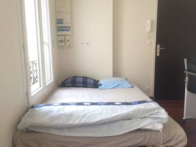 Location appartement studio Paris 13e