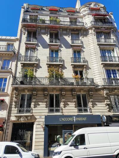 Vente appartement studio Paris 16e