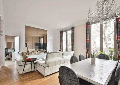 Vente appartement 3 pièces Paris 16e