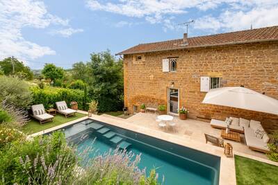 Vente maison 5 pièces Pouilly-le-Monial (69400)