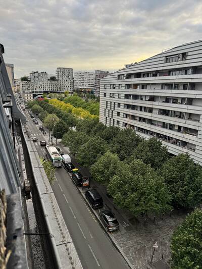 Location appartement 2 pièces Paris 17e