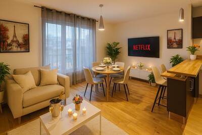 Vente appartement 3 pièces Nanterre (92000)