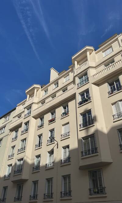 Vente appartement studio Paris 15e