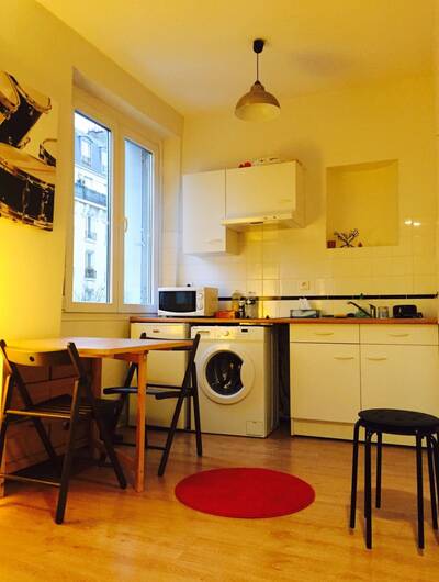 Vente appartement studio Paris 10e