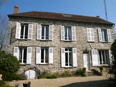 Vente maison 9 pièces Grez-sur-Loing (77880)