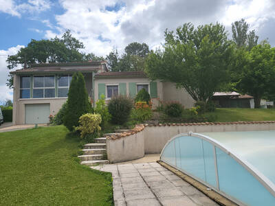 Vente maison 7 pièces Lagarrigue (47190)