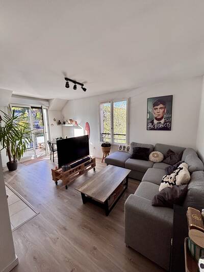Location appartement 3 pièces Parmain (95620)