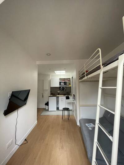 Location appartement studio Paris 16e
